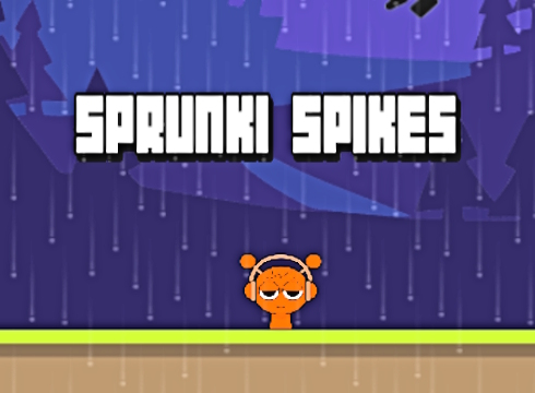 Laro Spike ng sprunki  online