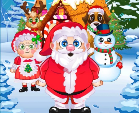 Laro Doktor ng Dentista ng Pasko  online