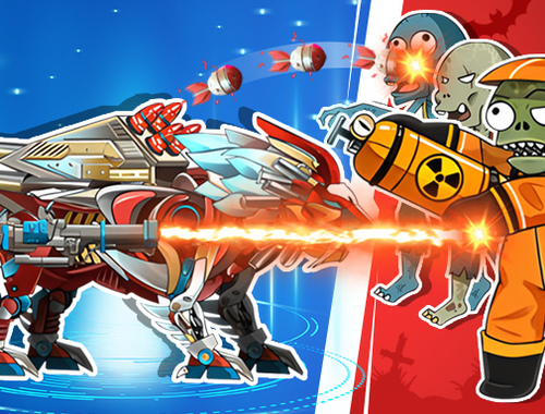 Laro Robot Terminator t Rex online