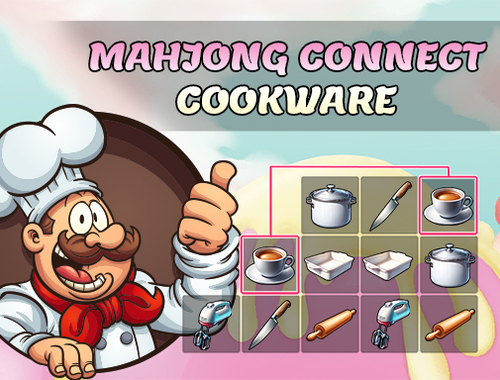 Laro Mahjong Connect Cookware online