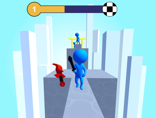 Laro Sword play! Ninja Slice Runner online
