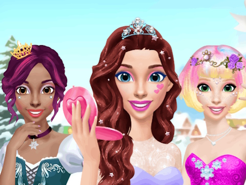 Laro Princess Gloria makeup salon online