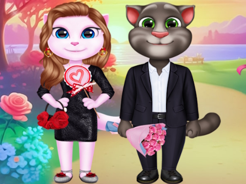 Laro Kitty Couple Lovely Valentine online