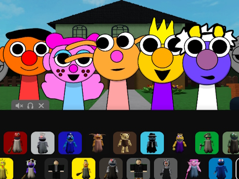 Laro Sprunki Puppet online