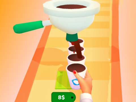 Laro Coffee Run 3D online