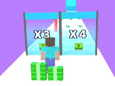 Laro Minecraft Money Stack online