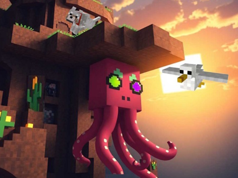 Laro Minecraft Squid Anomaly online