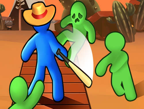 Laro Zombie Raft online