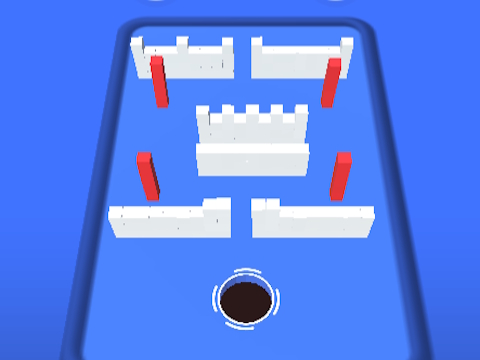 Laro Hole 3D color block game online