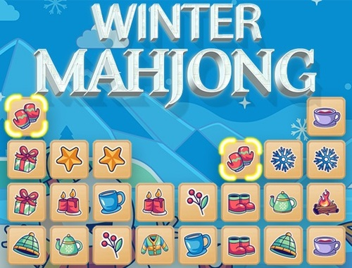 Laro Winter Mahjong online