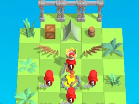 Laro Castle Wars: Cell Battle online