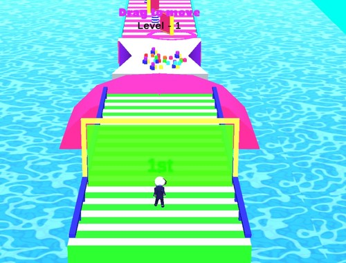 Laro Knock out Fall Guys 3D online