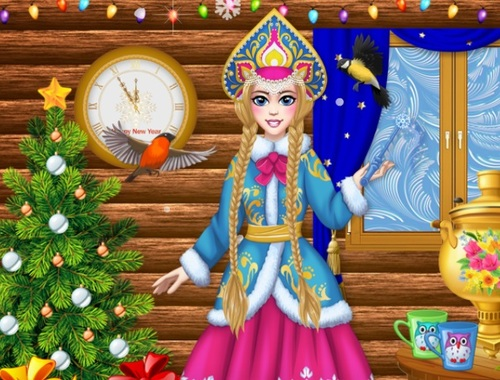 Laro Snegurochka Russian Ice Princess online
