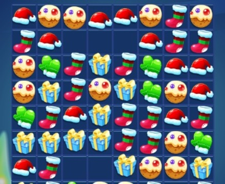 Laro Misyon ng Pagtutugma ni Santa  online