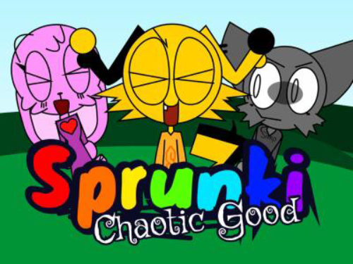 Laro Sprunki: Magulong mabuti  online