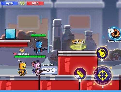 Laro Bottle Avenger Royale online