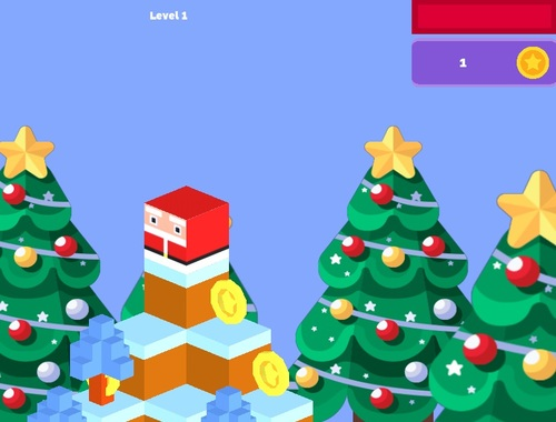 Laro Bumagsak si Santa  online