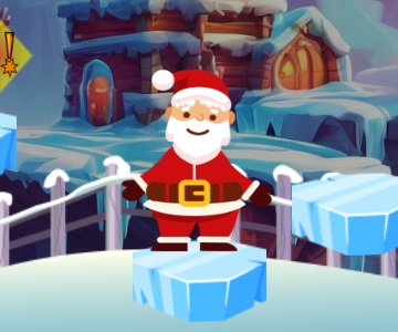 Laro Malugod na paglukso ni Santa  online