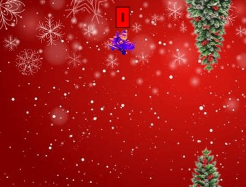 Laro Santa Plane Special Edition online