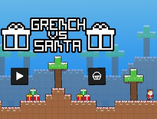 Laro Grinch vs Santa  online