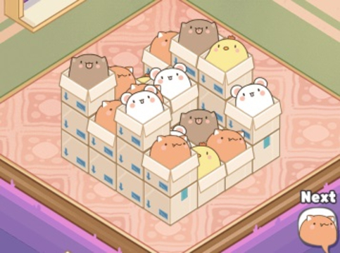 Laro Mart puzzle box cat online