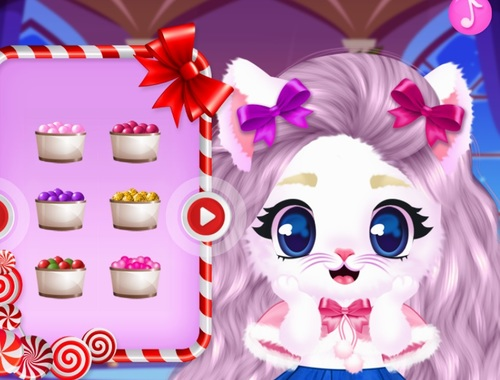 Laro Pusa at kuneho holiday  online