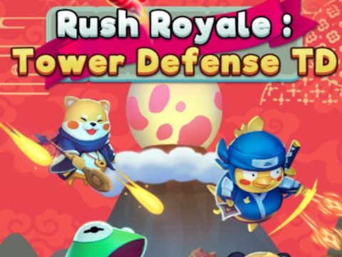 Laro Rush Royale: Tower Defense TD online