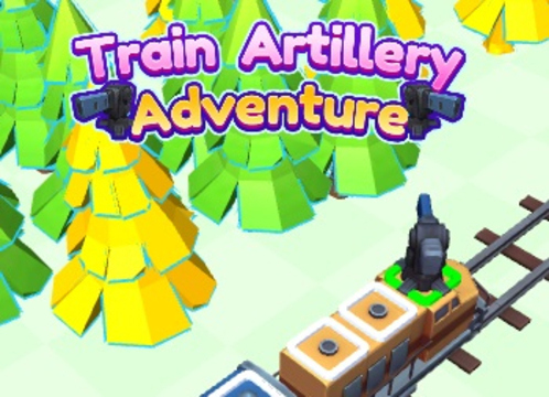 Laro Train Artillery Adventure online