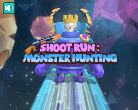 Laro Shoot Run Monster Hunting online
