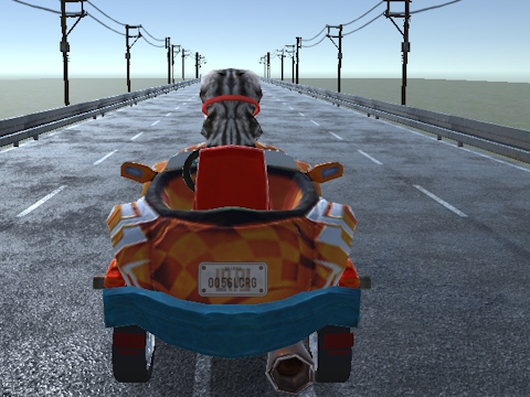 Laro Chipi Chipi Chapa Chapa Cat Highway Racing online