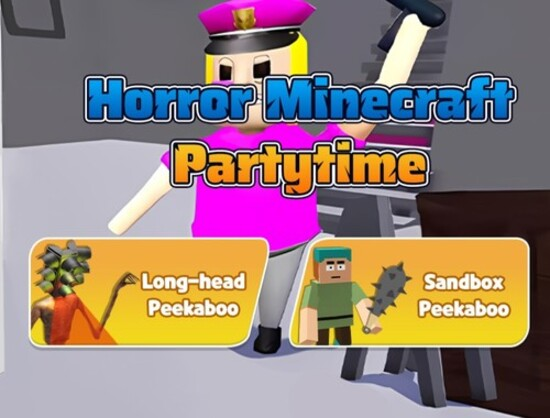 Laro Horror Minecraft Partytime online