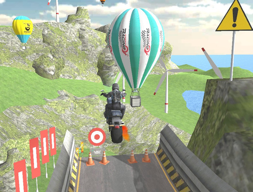 Laro Bike jump online