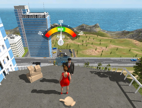 Laro Bumabagsak na Art Ragdoll Simulator  online