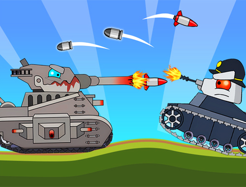 Laro Labanan ng Tank Steel  online