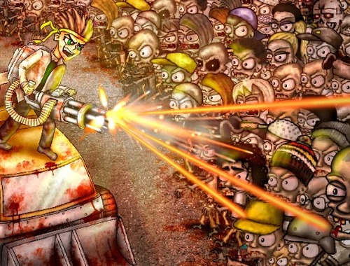 Laro Hard rock zombie truck online