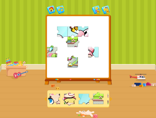 Laro Avatar World Jigsaw online