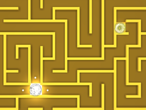 Laro Maze: Landas ng ilaw  online