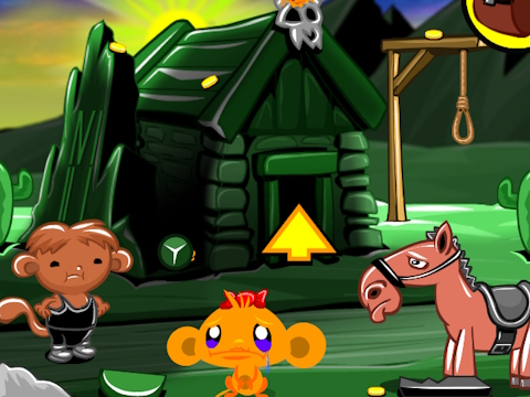 Laro Monkey Go Happy Stage 912 online