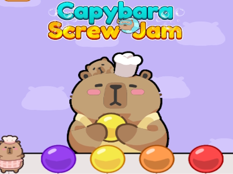 Laro Capybara screw jam online