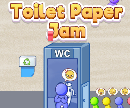 Laro Jam ng toilet paper  online