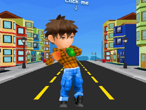 Laro Subway Buddy Road Runner online