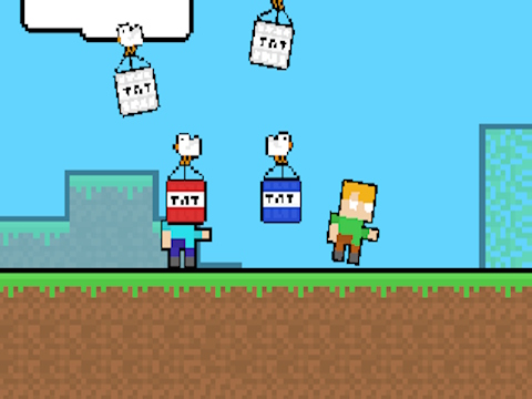 Laro McRaft TNT 2 Player Game online