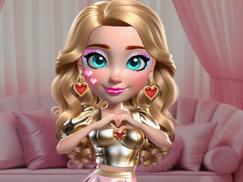 Laro Masiglang puso glamor vs punk  online