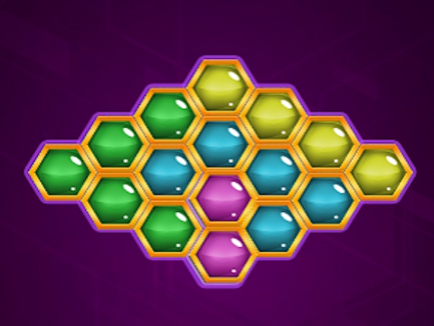 Laro Hexa puzzle online