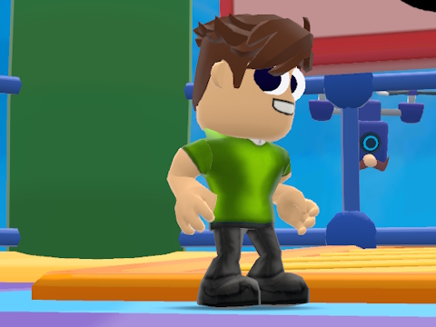 Laro Obby Parkour Race: Multiplayer online