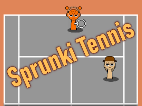 Laro Sprunki tennis online