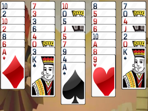 Laro Achilles Solitaire online