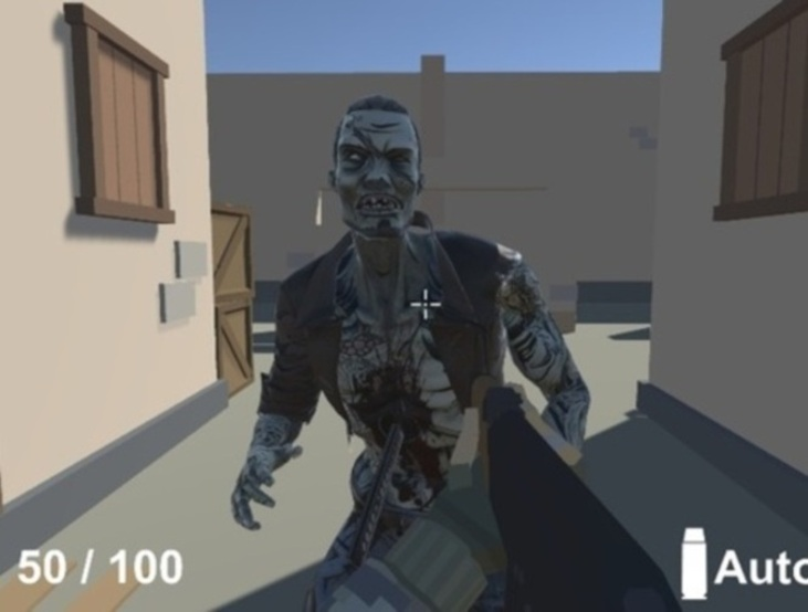 Laro Zombie fps online