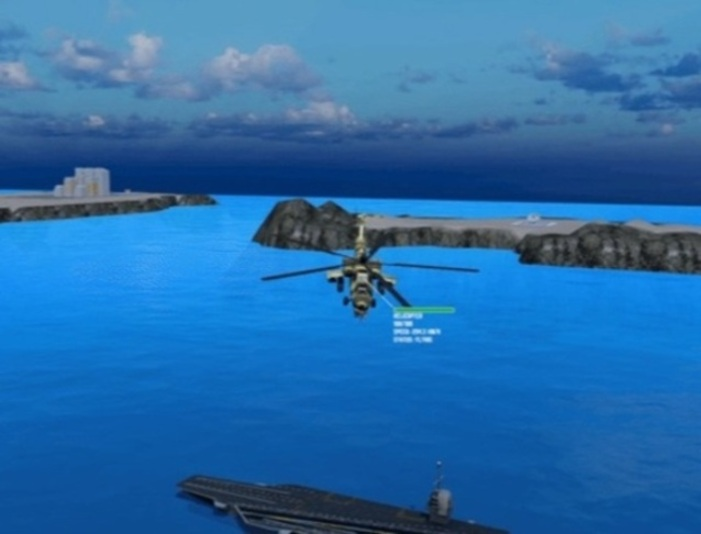 Laro Raid sa Bungeling Bay 3d  online