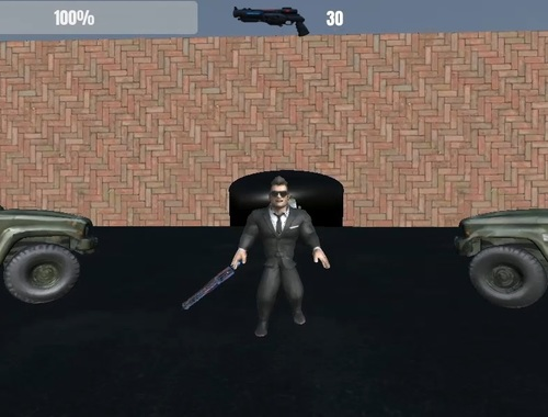 Laro Killer ng Cyborg  online